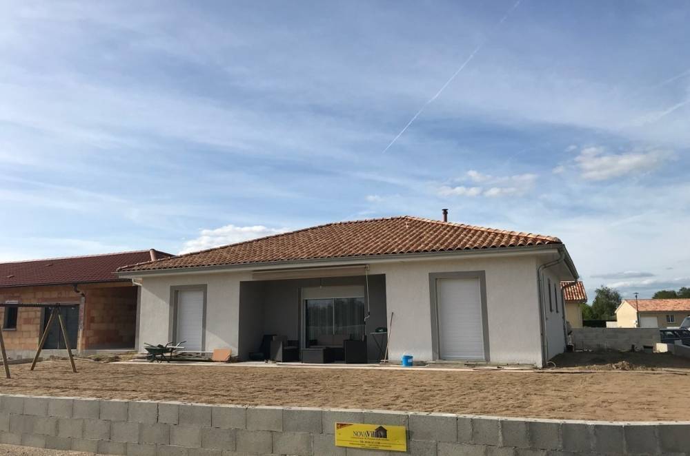 Villa construction