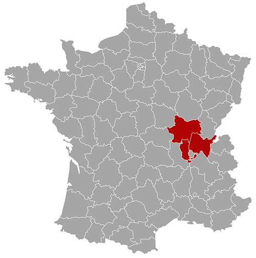 carte france