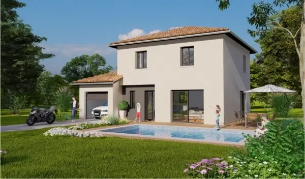Construction de maison sur-mesure près de Charnay lès Mâcon