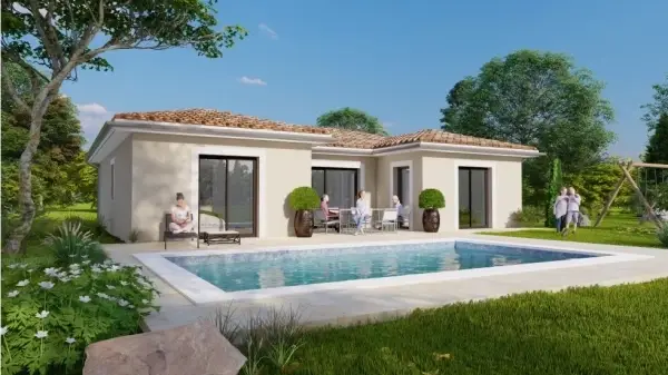 Villa construction